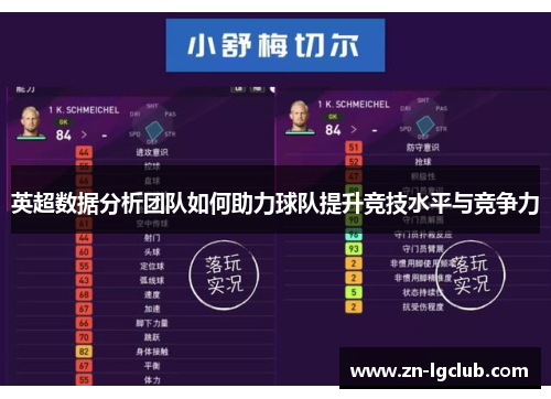 英超数据分析团队如何助力球队提升竞技水平与竞争力 英超数据分析团队如何助力球队提升竞技水平与竞争力