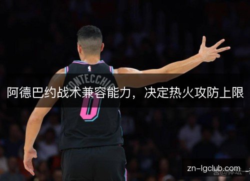 阿德巴约战术兼容能力,决定热火攻防上限 阿德巴约战术兼容能力,决定热火攻防上限